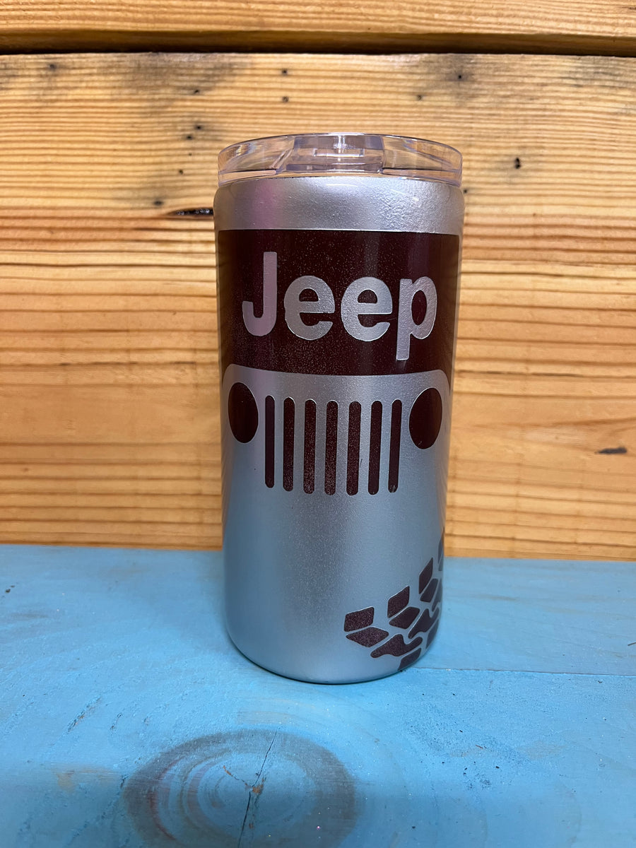 Jeep Tumbler – Wear n Tear