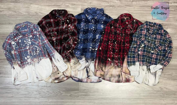 Bleached Flannels