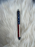 American Flag Pen