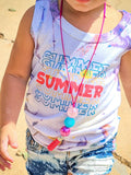 Summer Tie Dye Tank Top