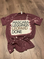 Mascara, Leggings, Leopard,  Done