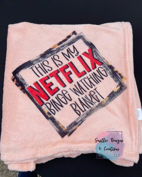Netflix Blanket