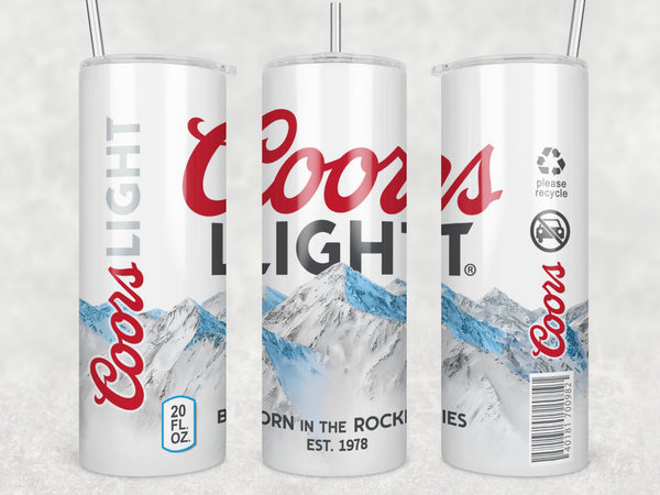 Coorslight Tumbler