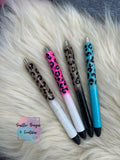 Two Toned Cheetah Pens