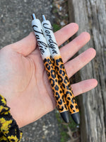 Two Toned Cheetah Pens